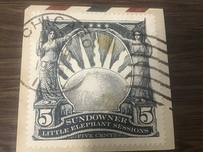 Sundowner Little elephant sessions EP 45 Indie Rock Alternative Music Record