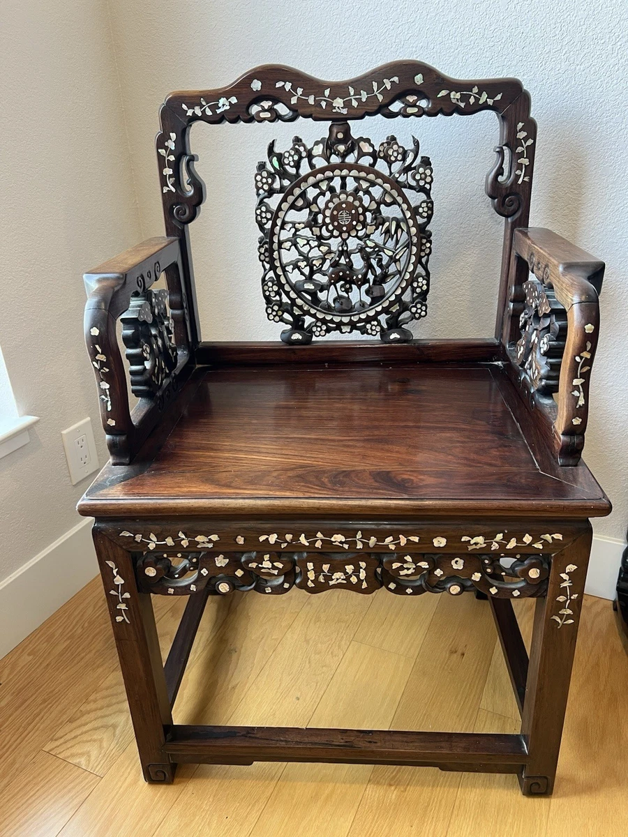 Vintage Original Antique Chinese Chairs for sale | eBay