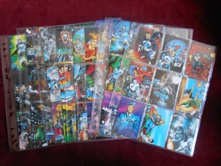The Punisher Guts & Gunpowder (War Journal) X88/90 PART SET Comic Images 1992 VF