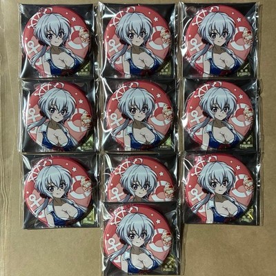 Senki Zessho Symphogear XV Can Badge Marine Matrose Badeanzug Yukine Chris
