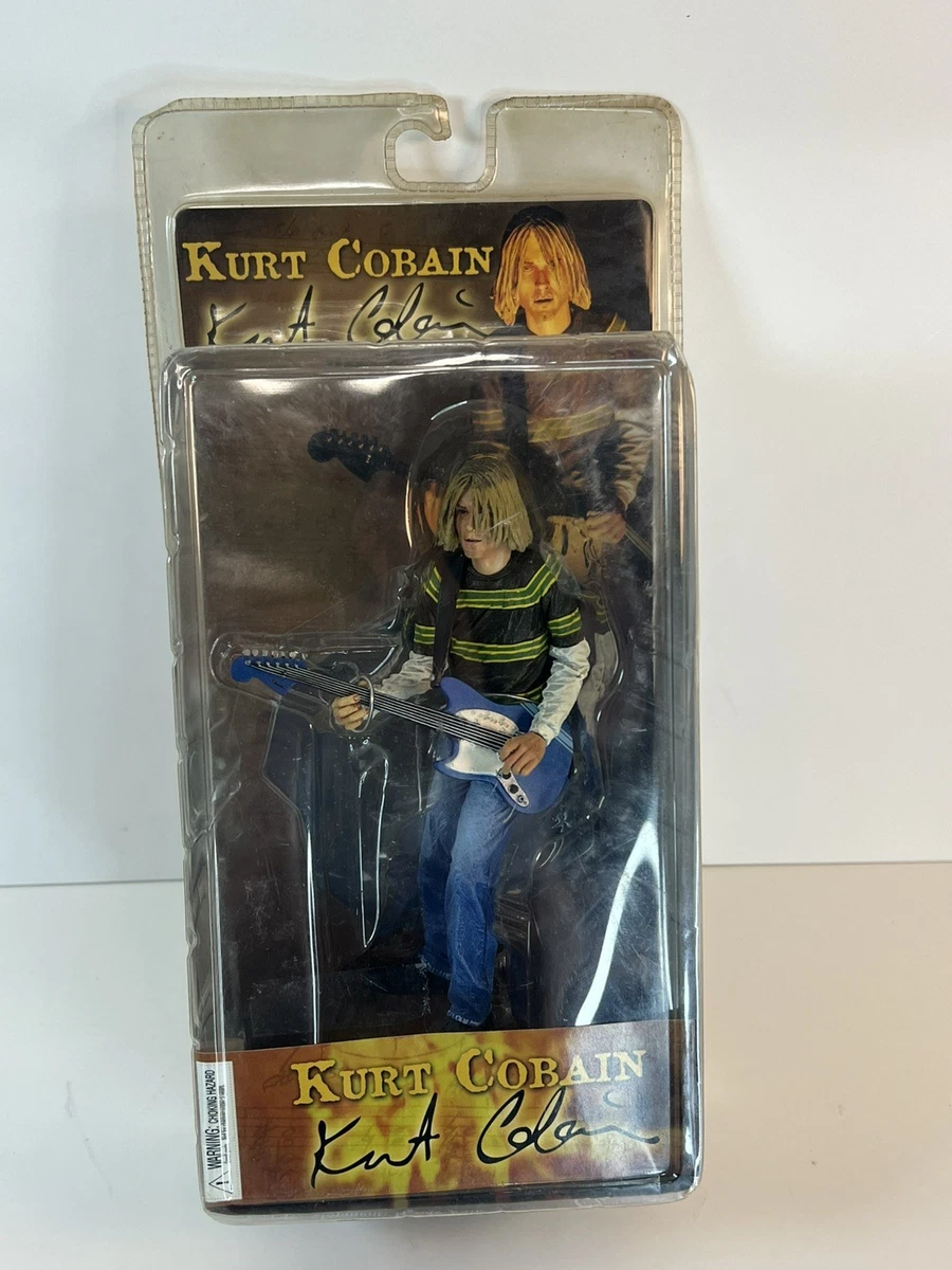 NECA Music Action Figure Kurt Cobain Action Figures for sale | eBay