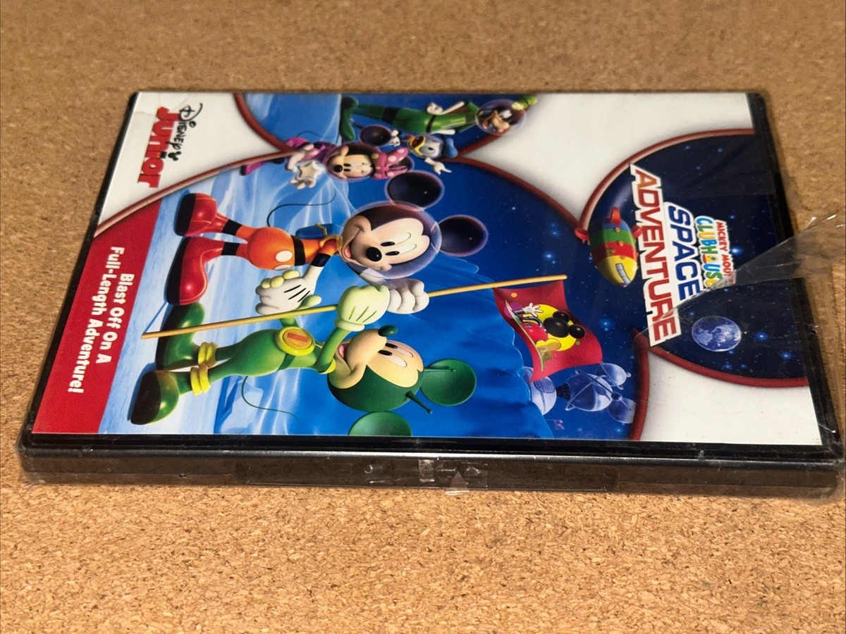 Mickey Mouse Clubhouse: Space Adventure (DVD, 2011) for sale