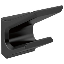 Delta Pivotal 79936-BL Double Robe Hook - Matte Black