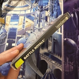 Battle Royale (TurboGraft 16 Turbo Grafx) CIB Complete Game