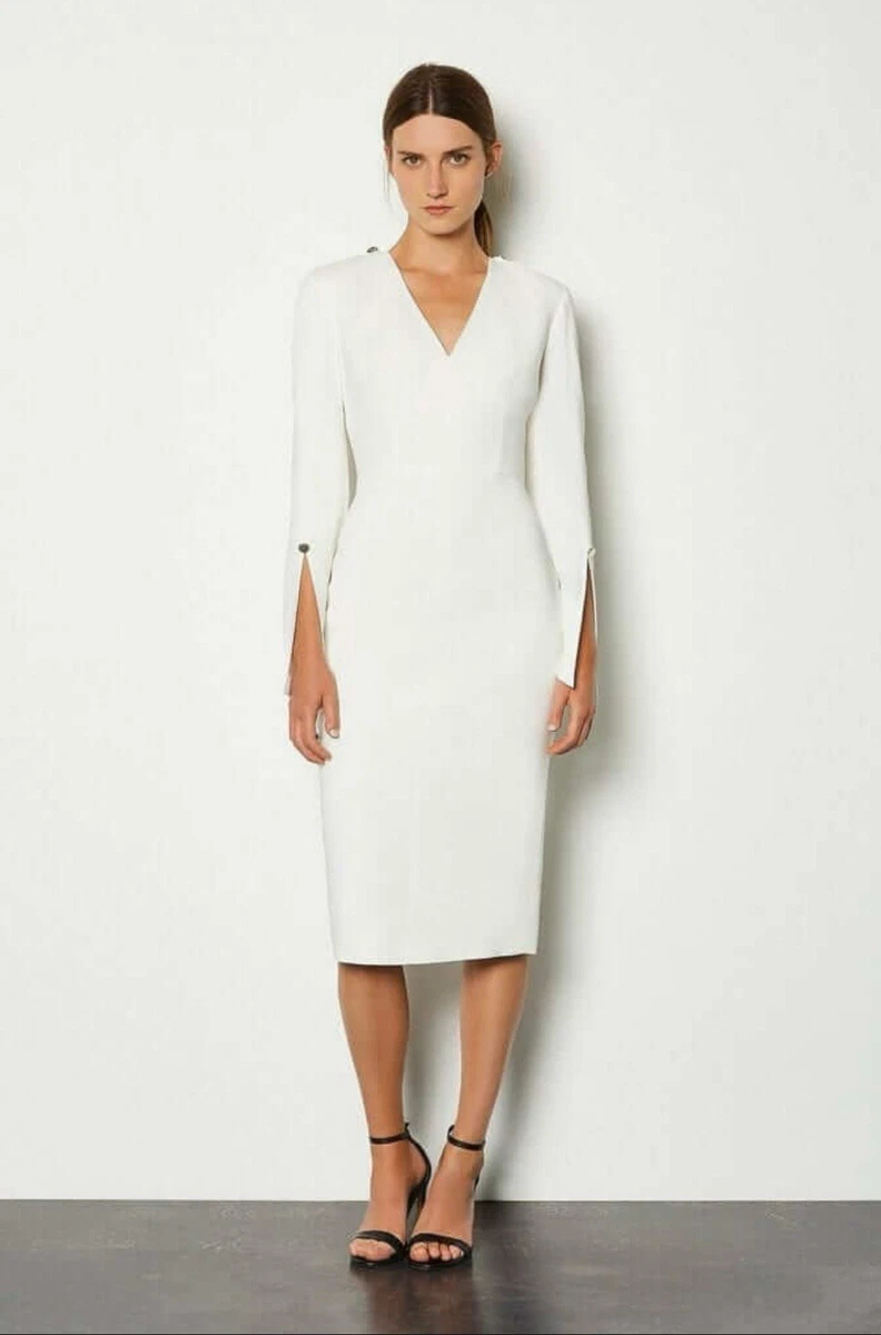 Karen Millen White Dresses for Women for sale | eBay