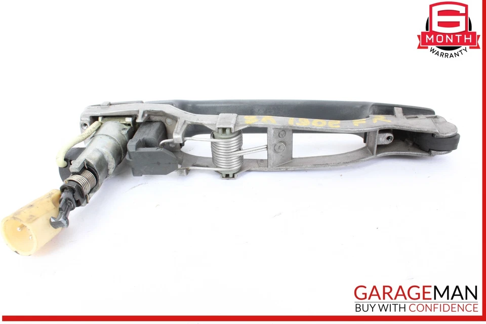 Manija de puerta exterior delantera derecha lado pasajero mercedes w201 190e 190d 84-93 Foto 4 de 4