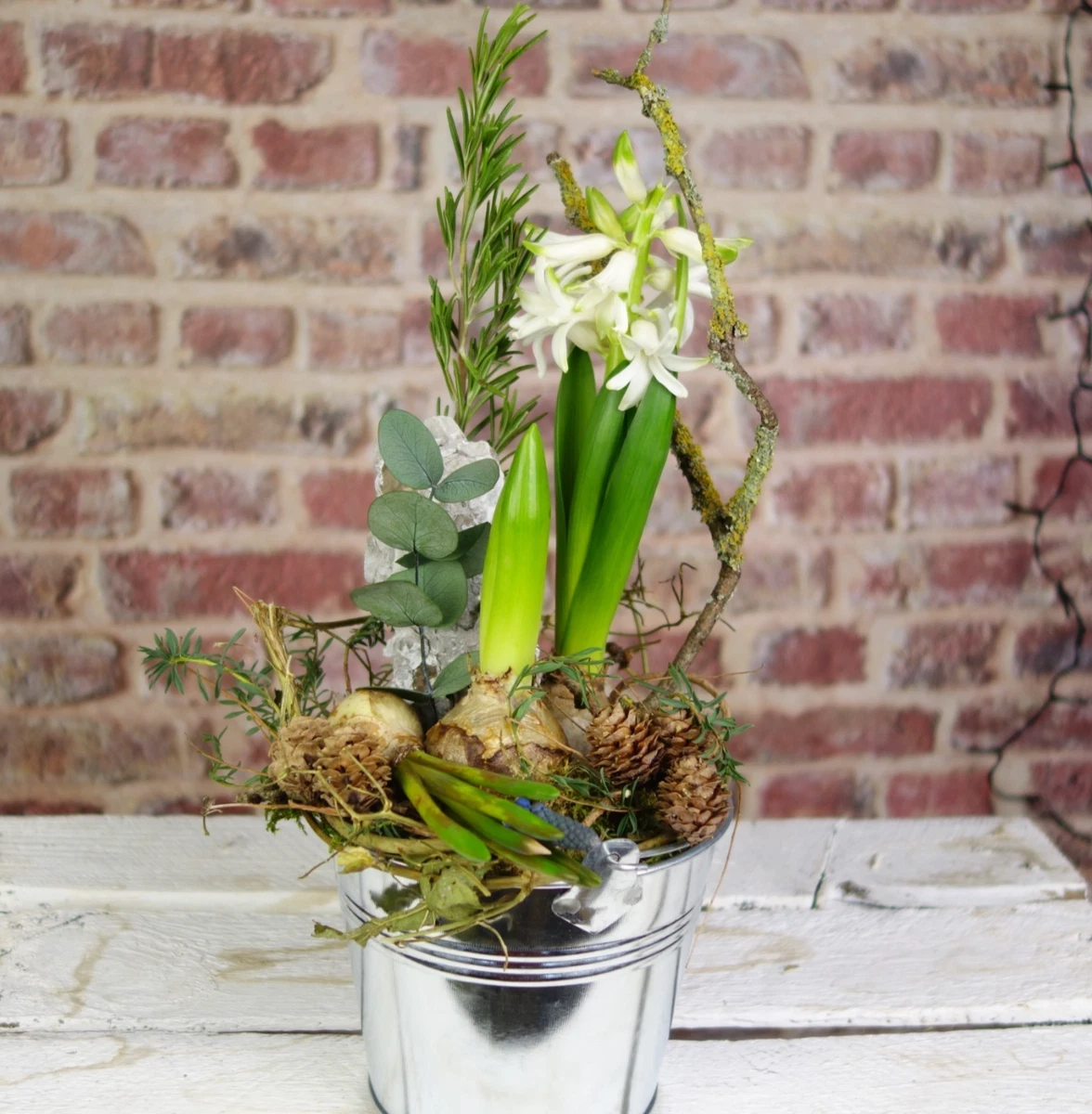 knstliche lilien 75 cm knstliche Lilien Tischzentren-Arrangements fr Hochzeiten, zu H   kunstblumenshop