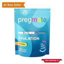 20 Easy-to-Use Ovulation Strips - Over 99 Accurate for Fertility Tracking