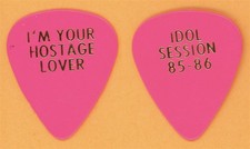 Billy Idol Steve Stevens Vintage Guitar Pick - 1985 Whiplash Smile Tour