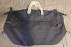 Rolex Blue Canvas 22" Duffle Bag with Adjustable Shoulder Strap — photo 4