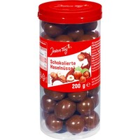 Jeden Tag Schokolierte HaselnüSse 200G