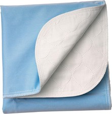 2 PCS Washable Incontinence Bed Pads 72x36 Inch Waterproof Sheet Protector