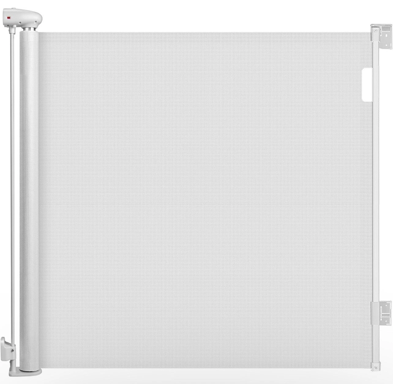 Retractable Mesh Indoor/Outdoor 33"x55" Baby & Pet Gate Stair & Doorway Barrier