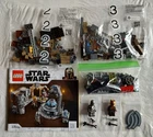 Lego 100% Complete STAR WARS 75319 Mandalorian Forge. 2 of 3 bags sealed. READ