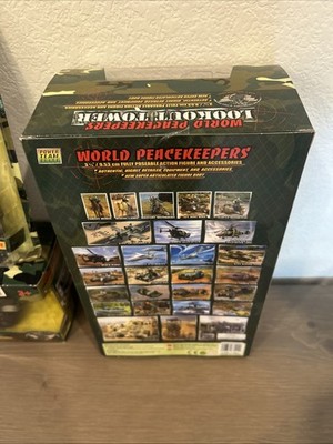 Power Team Elite World Peacekeepers Lookout Tower Delta Force