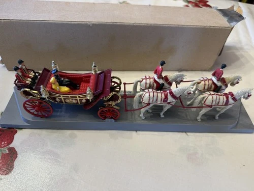 Corgi 41 1902 State Landau Queens Silver Jubilee 1977 In Original Box - Nr Mint