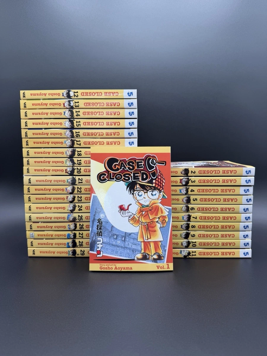 Case Closed Manga for sale | eBay