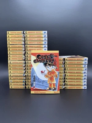 Case Closed Manga for sale | eBay