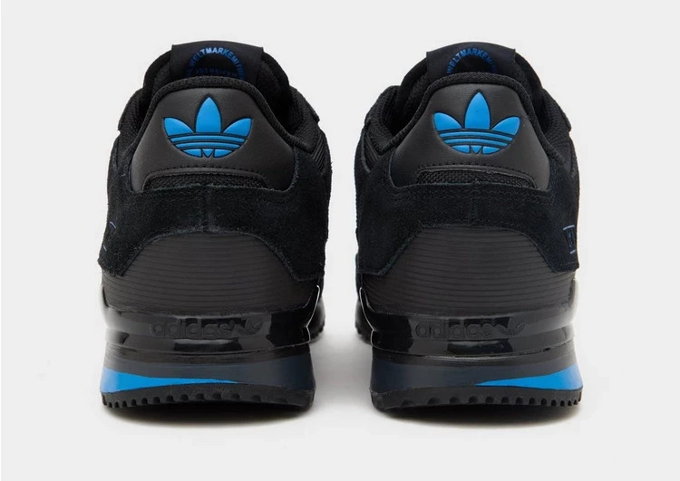adidas Originals ZX 750 in Black and Blue All Sizes Limited Stock image 3