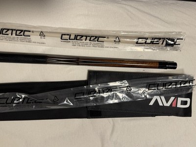 Billard Queue cuetec Avid Proof Brown LTC 11.75mm