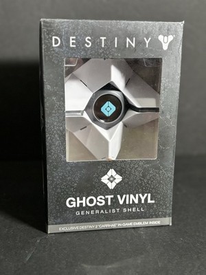 Bungie Destiny 2 Generalist Ghost Shell Vinyl With Code