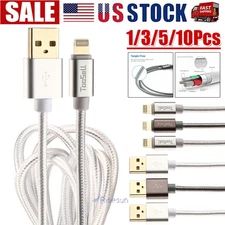 Fast Charger Cable Heavy Duty For iPhone 13 12 11 X XR 8 Charging Cord Wholesale