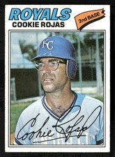 1977 Topps #509 Cookie Rojas