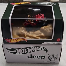 Hot Wheels Jeep Willys MB 1944 Collectors Edition Diecast Limited Edition Car