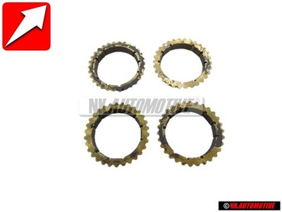 4x VW Original Synchronring - 084311295B
