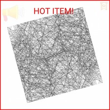 Bgraamiens Puzzle-The Lines -1000 Pieces Black and White Simple Fashion Challeng