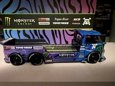 Volkswagen T1 Trailer Truck Bus Vw Monster Hoonigan 164 Diecast Volkswagen T1 Trailer Truck Bus Vw Monster Hoonigan 164 Diecast
