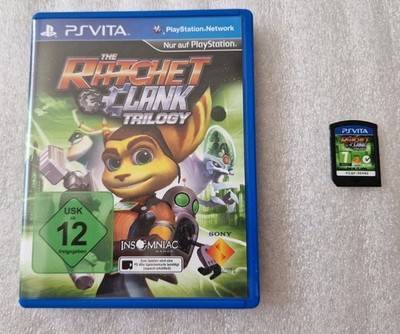 Sony Ratchet & Clank Trilogy für PlayStation PS Vita