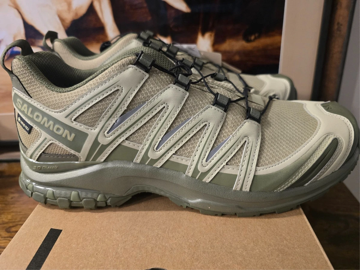 Salomon XA Pro 3D GORE-TEX Grey Green for sale | eBay