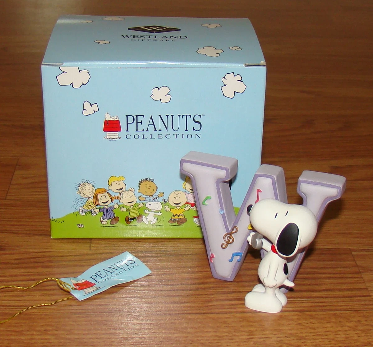 Westland Snoopy In Collectible Peanuts Figurines for sale | eBay