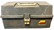 Plano 15" Fishing Tackle Box 40th Anniversary Limited Edition 3 Tray USA 1952-92