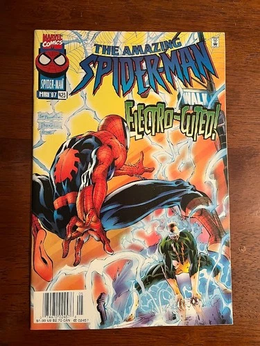 AMAZING SPIDER-MAN # 423 NM NEWSSTAND COPY  MARVEL COMICS 1997