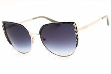 Guess GU00217 32B Gold/Smoke Gradient 59-17-140 Sunglasses New Authentic