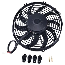 For Spal 10" Low Profile Electric Fan 30100360 VA11-AP8/C-29A 749 CFM
