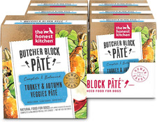 Butcher Block Pâté: Turkey & Autumn Veggies Wet Dog Food, 10.5 Oz (Pack of 6) 10.19 per gallon