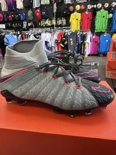 NIKE JR HYPERVENOM PHANTOM 3 DF FG LT ARMORY SIZE 4.5 YOUTH RARE 8802087 400