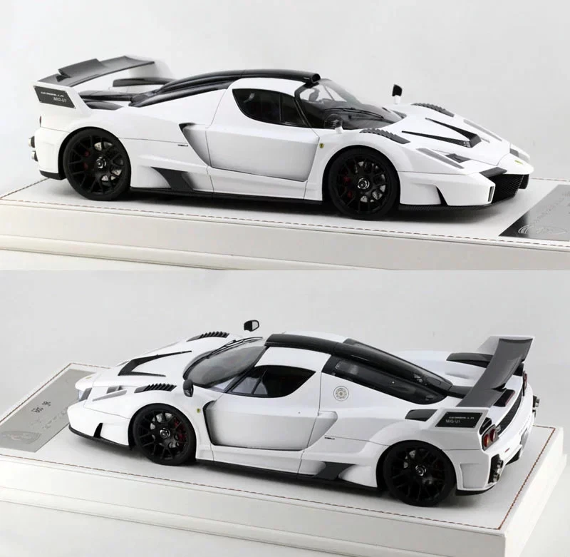 Timothy & Pierre TP18011 1/18 Scale GEMBALLA MIG-U1 Matt White Limited 199 Units - Image 2 of 3