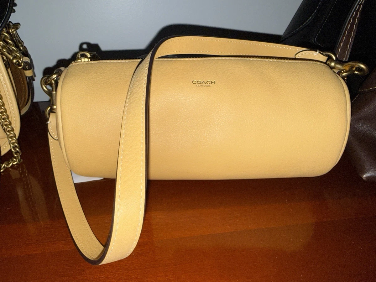 Coach Yellow Bags & Handbags for Women for sale - eBay