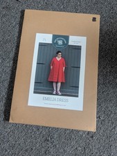 SEW ME SOMETHING EMELIA DRESS KNITTING PATTERN SIZE 8-26 NEW AND UNUSED 