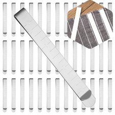 40 Pcs Sewing Clips Stainless Steel Hemming Clips Metal Hemming Tool 3 Inches...