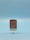 JM Johnson Matthey .999 Fine Silver 1oz Silver Bar with Serial Number