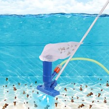 Pool Staubsauger Set Reinigungsbürste Schwim...