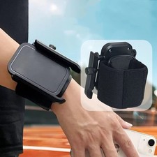 Rotatable Wristband Phone Holder Armband Cell Phone Bag Sports Holder