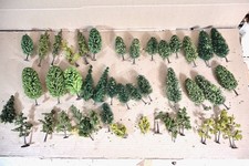 Hornby Bachmann Faller Kibri Ho Oo Maßstab Bäume für Modelleisenbahn Layout 23og