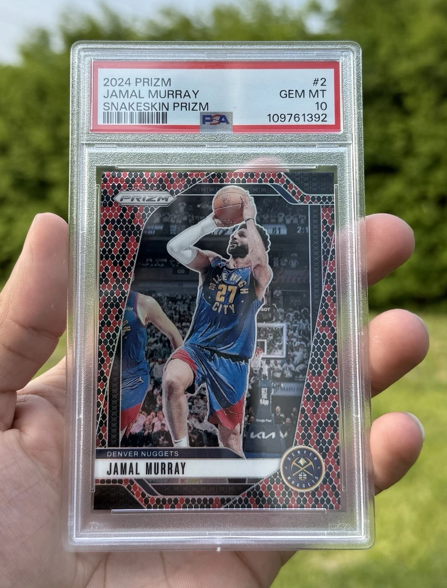Jamal Murray 10 Graded Basketball Sports Trading Cards 