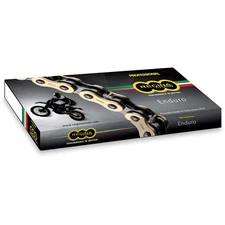 Regina Chain 520 ZRE Z-Ring Chain - 120 Links - Gold Motorcycle Dirt 135ZRE/1008